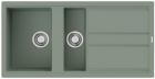 

Кухонная мойка Omoikiri Kitagawa 100-2-WG Artceramic/wind green (4993252)