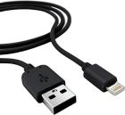 

Дата-кабель Red Line USB-Lightning, 3 м, черный