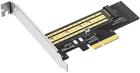 Адаптер-переходник Ugreen CM302 (70503) M.2 NVMe to PCI-E 3.0, Expansion Card, черный