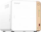 

Сетевой RAID-накопитель QNAP TS-462-4G, Белый