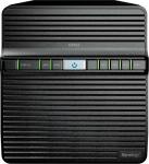 

Сетевое хранилище Synology DS423, Черный