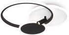 

Потолочная светодиодная люстра Ambrella Light Comfort Line FL5118, Белый/черный