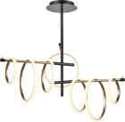 

Потолочный светильник Vele Luce Bellezza VL7262L07, Черный