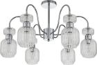 

Люстра потолочная Escada Gloss 1141/6PL Chrome/Clear, Хром/прозрачный