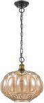 

Подвесной светильник Vele Luce Helen VL4266P21, Коричневый/янтарный
