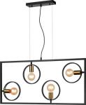 

Подвесной светильник Vele Luce Speed (VL6292P04), Черный