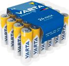 

Батарейка Varta ENERGY LR6 AA BOX24 Alkaline 1.5V (4106)