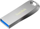 Флешка Sandisk Ultra Luxe, USB 3.2 Gen 1, Flash Drive, 128 GB, 400MB/s, серебристый (SDCZ74-128G-G46)