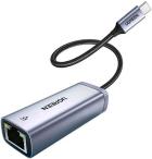 

Адаптер Ugreen CM483, USB-C Gigabit Ethernet Adapter, серый (40322)