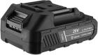 

Аккумулятор Deko R-UNV2.0 CORE, Li-ion 20В, 2.0А*ч, черный