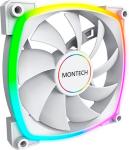 

Вентилятор для корпуса Montech AX140 ARGB, 140х140x25, белый (AX140 PWM WHITE)