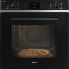 

Электрический духовой шкаф Smeg SF6400S1PZB, Черный