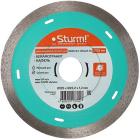 

Алмазный диск Sturm! 125x22,23 ТОНКИЙ, сегментный, сухой рез (9020-04-125x22-St)