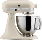 

Планетарный миксер KitchenAid Artisan, 5KSM125EMH, с откидным блоком, 4.8 л, кремовый