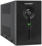 

Источник бесперебойного питания Crown Micro CMU-SP650IEC USB, Черный