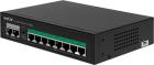 Коммутатор Netis P110GC (L2), 10x1 Гбит/с, 8PoE+ 100W, неуправляемый