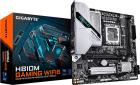 

Материнская плата Gigabyte H810M GAMING WIFI6 (LGA1851, mATX), Черный/серый