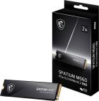 SSD накопитель MSI M.2 2TB SPATIUM M560 PCIe 5.0 (S78-440Q940-P83)