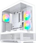 

Компьютерный корпус Sama V40 White (V40-WHADA6X1-GL), Белый