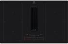 

Индукционная варочная панель со встроенной вытяжкой Electrolux KCC84450CZ, Черный матовый