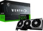 

Видеокарта MSI GeForce RTX 5070 12G VENTUS 3X, Черный