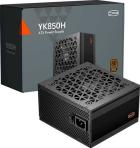

Блок питания PCCooler 850W Bronze ATX (P3-YK850H-B1H), Черный
