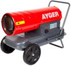 

Тепловая пушка дизельная Ayger TDG-30, Красный/серый