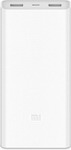 

Внешний аккумулятор Xiaomi Mi Power Bank 2C PLM06ZM White VXN4220GL