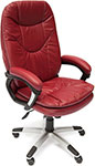 фото Кресло tetchair comfort (кож/зам бордо pu-c 36-7)