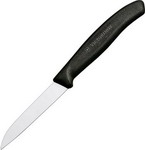 Нож Victorinox SwissClassic  8 см  чёрный - фото 1