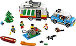 Конструктор Lego CREATOR ''Отпуск в доме на колесах'' 31108