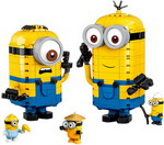 

Конструктор Lego MINIONS ''Фигурки миньонов и их дом'' 75551