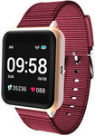 фото Умные часы lenovo s2 color screen smart watch золотые