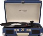 

Проигрыватель виниловых дисков Crosley Cruiser Deluxe CR8005D-BL синий