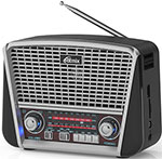 Радиоприёмник Ritmix RPR-065 GRAY портативный радиоприемник ritmix rpr 155