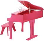 Музыкальная игрушка Hape E0319_HP Рояль  розовый