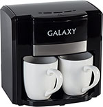 Кофеварка электрическая Galaxy GL0708 черная