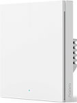 Выключатель Aqara Smart wall switch H1 с нейтралью (1 кнопка, With neutral) WS-EUK03 умный выключатель xiaomi aqara smart wall switch d1 тройной с нулевой линии white qbkg26lm
