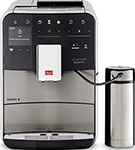 фото Кофемашина автоматическая melitta caffeo f 860-100 barista ts smart 1450вт нержавеющая сталь