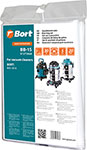Комплект мешков для пылесоса Bort BB-15 комплект мешков для пылесоса bort bb 06u 420х600 мм 28л горизонтальный 5 шт