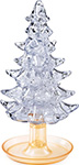 

3D головоломка Crystal Puzzle Елочка Белая 91111