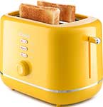 Тостер Kitfort КТ-2050-5 желтый тостер kitfort кт 2050 5 желтый