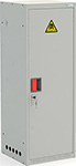 фото Шкаф для газовых баллонов металл-завод 50л (на 1 шт) серый