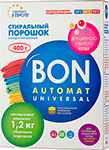 Концентрированный стиральный порошок BON BN-121 Automat УНИВЕРСАЛ 400 г концентрированный стиральный порошок для белых и светлых тканей reflect