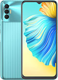 

Смартфон TECNO Spark 8P (4 64) Turquoise Cyan