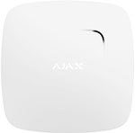 

Беспроводной датчик дыма с сенсором температуры Ajax FireProtect white