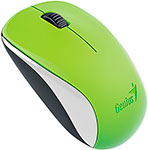 

Мышь беспроводная Genius NX-7000, зеленый