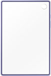 

Чеxол-накладка Samsung Galaxy Tab A8 X200 ClearEdgeCover clear/violet