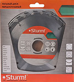 Пильный диск Sturm 9020-210-30-36T - фото 1