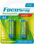Аккумулятор FOCUSray 1700 mAH AA 2/24/288 ибп энергия про 1700 аккумулятор s 100 ач 1200вт 35мин